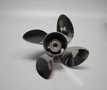 Omc 13 X 21 Rh Four Blade Propeller Part # 765803 Brp 763968. Fixed Price $174.99.