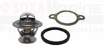 160 Thermostat Kit 18-3552 For Mercury Mercruiser 76270T Marine Engine. Fixed Price $24.50.