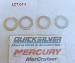 C26 Mercury Quicksilver 12-815952 Washer Lot Of 4 Oem New Factory Boat Parts. Fixed Price $12.79.