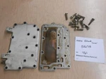 326713 Omc Evinrude Johnson 20HP Outboard Exhaust Cover And Plate T61. Fixed Price $34.95.