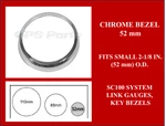 New/ Oem Mercury 52 - 1/8 Inch Od Chrome Bezel Part# 8798713 8M0204914. Fixed Price $27.15.