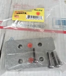 Performance Metal Pair Bennett Trim Tab Anodes Hbnta. Fixed Price $30.00.