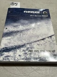 2011 Evinrude E-tec 200 225 250 300 Hp 90 V6 Service Shop Manual P/n 5008334. Fixed Price $74.55.