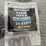 Genuine Quicksilver Mercury Marine Mercruiser Oem Spring 24-85891. Fixed Price $8.00.