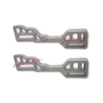 Outboard Boat Transom Wedges TW-2-DP PAIR=2PCS For All Brands 4-BOLT Patterns. Fixed Price $71.09.