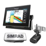 Simrad GO9 Xse Combo W/transom Mount Transducer 83/200 Khz HALO20 Package. Fixed Price $1999.00.