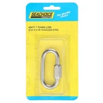 Seachoice 50-43471 Stainless Steel Chain Link. Fixed Price $12.19.