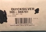 New Quicksilver 300-888791 Coil Assy-ign Mercury Mercruiser Force 55-125HP. Fixed Price $156.68.