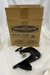 Mercury Outboard Clamp Bracket, Black, 1468-5592, New, Old Stock, Shelf Wear. Fixed Price $66.50.