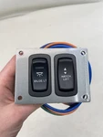 Regal 320380 Boat Switch Panel 1/2" X 3/8" Metallic Gray Marine. Fixed Price $69.95.