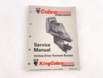 Omc Cobra Stern Drives Service Manual Vertical Drive/transom Bracket 508289. Fixed Price $24.99.
