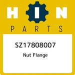 Hino Nut Flange SZ17808007, New Genuine Oem Part. Fixed Price $37.60.