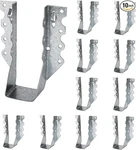 2X6 Joist 20 Gauge Galvanizing Face Mount Hangers For Wood, 10 Pack. Fixed Price $25.41.
