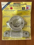 Aluminum Anodes Kit Volvo 280 Performance Metals 10274A Old Stock Usa New. Fixed Price $32.99.