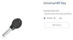 Universal Marine Town Stainless Steel 304 (9707938) Bulk - 50. Fixed Price $200.00.