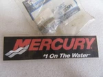 H5B Mercury Quicksilver 3302-9029 Inlet Seal & Needle Oem New Factory Boat Parts. Fixed Price $10.36.