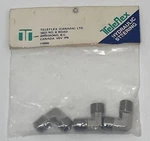 Teleflex Elbow Fitting 3-PK #HF5529 Nos. Fixed Price $39.99.
