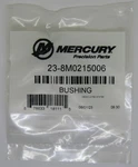 New Mercury Marine Boat Oem Bushing Part No. 23-8M0215006. Fixed Price $16.99.