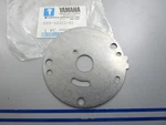 New Oem 689-44323-03-00 Yamaha Outer Plate 0810. Fixed Price $6.00.