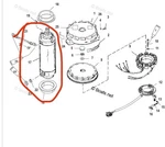 6 Month Warranty 79472T2 Mercury 135 140 150 200 Hp Starter Assembly 0720. Fixed Price $27.95.
