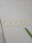 Genuine Sierra Marine Washer 18-4250 (5 For $22) Replaces Omc 911820 Nos VPB6. Fixed Price $22.00.