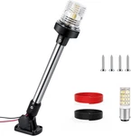 12 Inches Anchor Light Boat Stern Waterproof IP67, White Fold. Fixed Price $33.93.