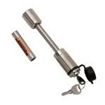 Bulldog Fulton 580405 Stainless Steel Hitch Lock. Fixed Price $35.51.