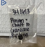 Omc Pinion And Shaft To Crankcase Bushing Part No. 341613. Fixed Price $45.00.