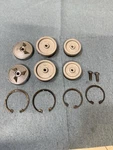 Mercury 20HP Saddle Mounts 25152 / 25153. Fixed Price $29.99.