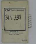 New Omc Outboard Marine Corp Boat Oem Plunger Spring Part No. 314739. Fixed Price $17.99.