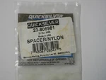Mercury Marine Quicksilver Mercruiser 23-806981 Nylon Spacer Oem. Fixed Price $13.99.