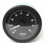 Sierra 62725P Marine Boat Black Premier Pro 3" Tachometer 8000 Rpm Gauge. Fixed Price $110.94.