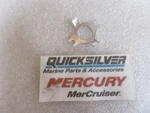 W26 Genuine Mercury Quicksilver 14-76281 Tab Washer Oem New Factory Boat Parts. Fixed Price $5.93.