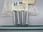New Oem (lot Of 4) 90157-06M00-00 Yamaha Pan Head Screw 0810. Fixed Price $17.00.