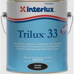 Interlux Trilux 33 Marine Antifouling Paint Black Gallon (YBA063/1) Biolux. Fixed Price $334.48.