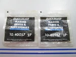 New Oem (lot Of 2) 10-40057 27 Mercury Quicksilver Screw 0810. Fixed Price $6.00.