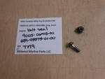 90105-06M18-00 689-43373-01-00 Yamaha 2002 40HP F40 Elha 4STROKE Bolt Seal T179. Fixed Price $11.99.