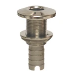 Groco Stainless Steel Hose Barb Thru-hull Fitting 1-1/2" HTH-1500-S. Fixed Price $67.99.
