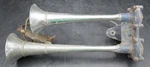 Vtg Bendix Westinghouse Bw Dual Trumpet Air Horns T-212688 Truck Rat Rod Boat. Fixed Price $46.74.