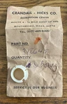 Oem Omc Johnson Evinrude Bushing 0318645. Fixed Price $13.50.