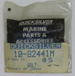 New Quicksilver Mercury Marine Boat Oem Bolt Lot Of 3 Part No. 10-82441M. Fixed Price $18.99.
