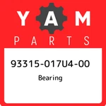 93315-017U4-00 Yamaha Bearing 93315017U400, New Genuine Oem Part. Fixed Price $65.12.