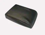 Black Real Leather Center Console Lid Cover For 08-10 Mercury Mountaineer. Fixed Price $30.79.
