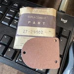 27-29502, Gasket, Quicksilver Nos. Fixed Price $5.99.