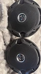 Harman Kardon Marine Speakers. Fixed Price $110.00.