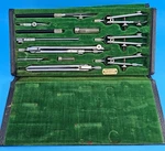 Keuffel & Esser "mercury" Drawing Instrument Set W/orig. Case. Fixed Price $19.99.