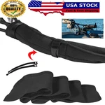 Neoprene Trolling Motor Cable Organizer Sleeve Wire Cover 60" Black. Fixed Price $16.99.