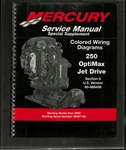 Mercury 250 Optimax Jet Drive Service Manual 2002 Colored Wiring Diagrams. Fixed Price $39.99.