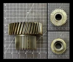XB5659, Pinion Assembly, 1.50:1, Twin Disc, MG506A, MG506-1. Fixed Price $2509.20.