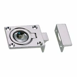 Perko Fig. Flush Ring Catch 1051DP0CHR Dimensions 2-1/4" X 1-3/8" Md. Fixed Price $32.41.